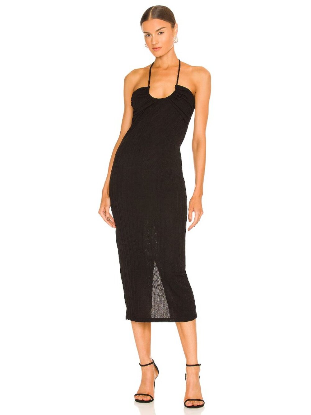 Musier Paris Corazon Dress in Black